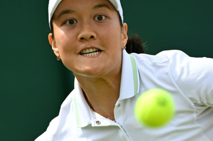 France's Harmony Tan is through to the fourth round at Wimbledon