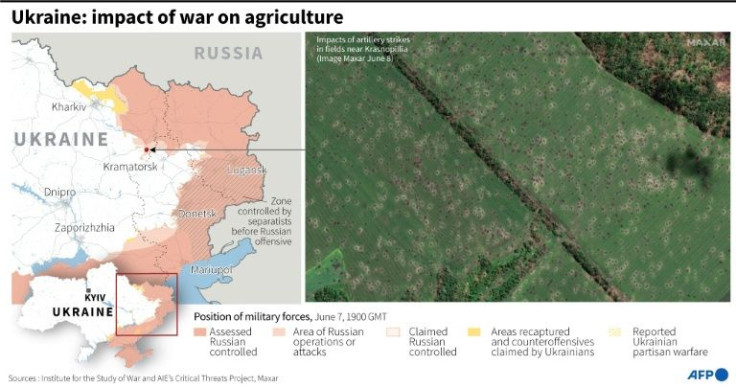 Ukraine: impact of the war on agriculture