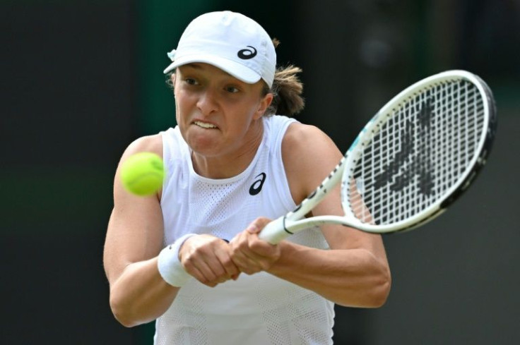 Iga Swiatek's 37-match unbeaten run came to an end at Wimbledon