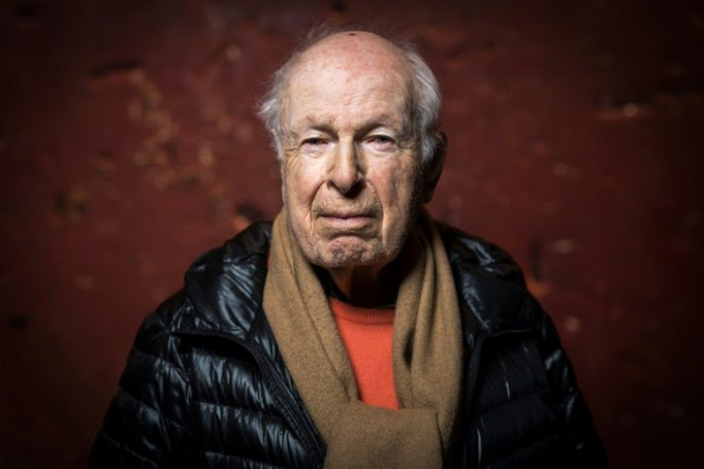 British theatre director Peter Brook produced more than 100 plays over his long career