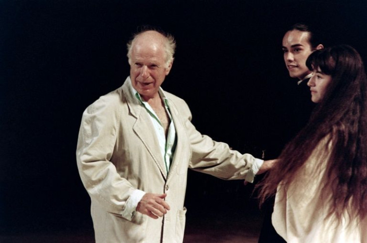 Works by Shakespeare that Brook directed include "The Tempest" in 1991 and "A Midsummer Night's Dream" in 1970