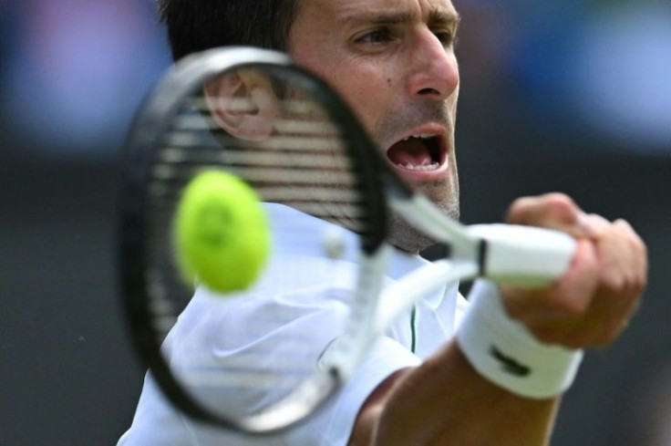 Sunday best for Novak Djokovic