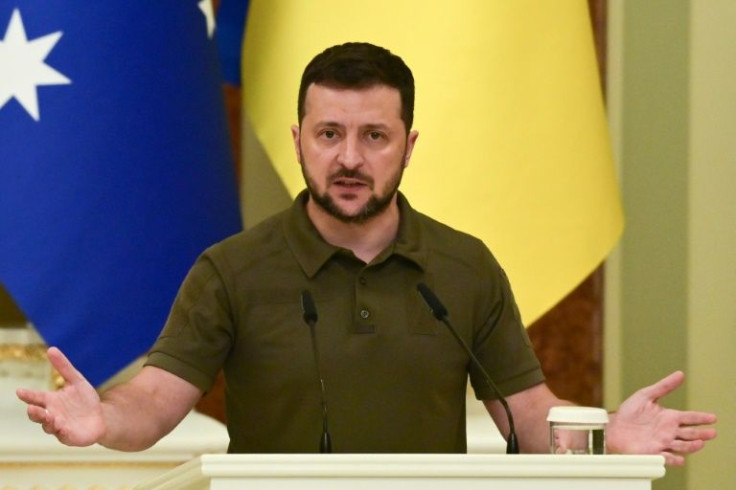 Ukrainian President Volodymyr Zelensky has warned that the work ahead in the areas that have been liberated alone is  'reallyÂ colossal'