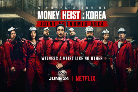 money heist korea