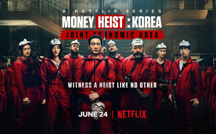 money heist korea