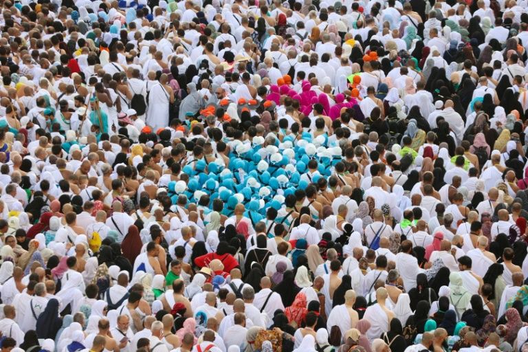 Saudi Welcomes 1 Million For Biggest Hajj Pilgrimage Since Pandemic Ibtimes 9076