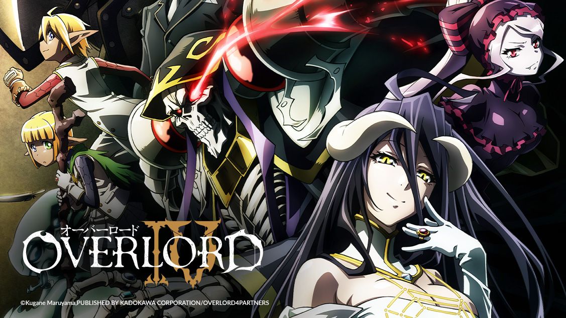 Onde assistir à série de TV Overlord em streaming on-line?