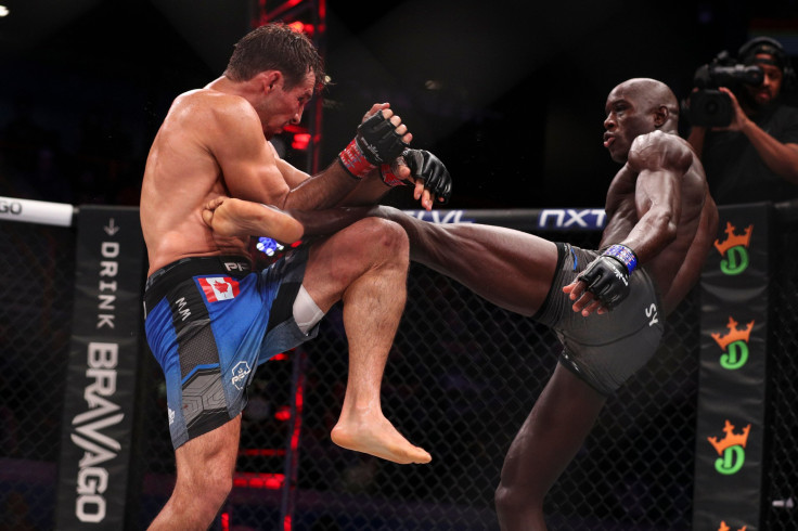 Sadibou Sy, Rory MacDonald