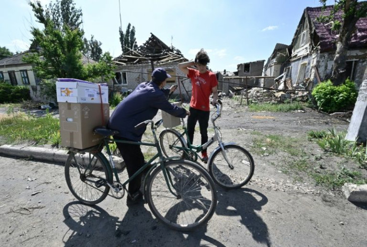 Officials have urged residents of the Donetsk region to flee