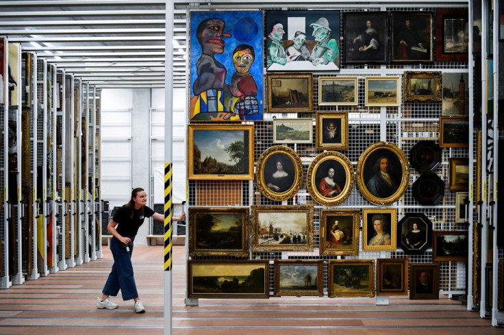 A general view of Collectiecentrum Nederland, a depot of 30,000 m2 of storage space to enable optimum management and preservation of the Dutch national collections. Besides storage, it is also the countryâs leading centre for research, exchange of exper