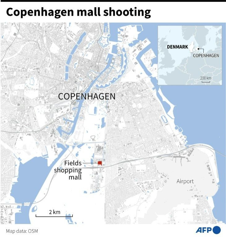 Copenhagen mall shooting