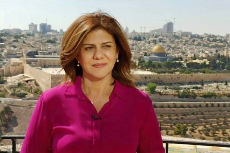 Veteran Al Jazeera journalist Shireen Abu Akleh, who was killed while covering an Israeli operation on May 11, 2022