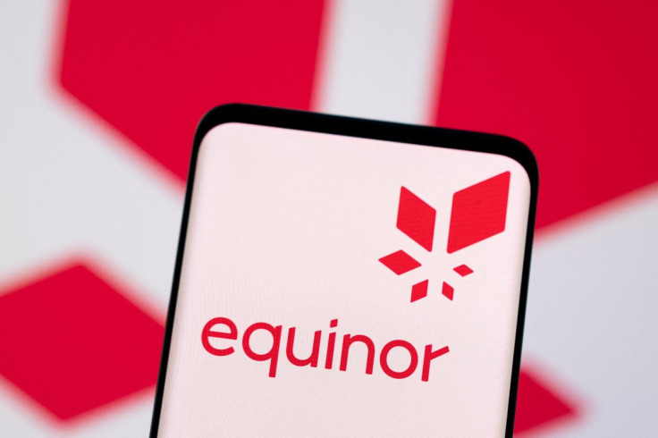 Equinor logo is seen displayed in this illustration taken, May 3, 2022.