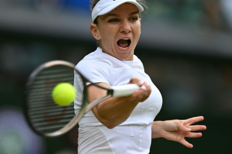 Romania's Simona Halep is chasing a second Wimbledon crown