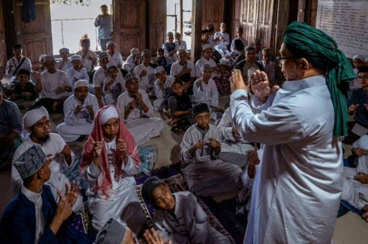 More than 100 deaf children from across Indonesia are learning the Koran by heart at a school on the outskirts of Yogyakarta