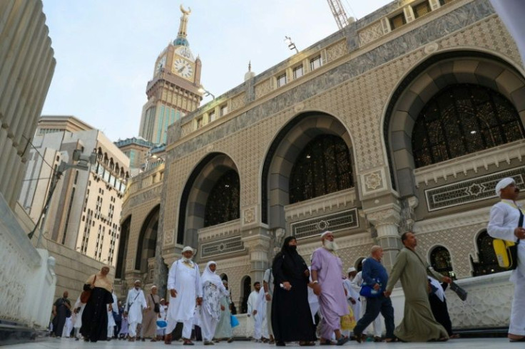 One million people will be allowed at this year's hajj, not quite half of pre-pandemic numbers but enough to give hope to Mecca businesses