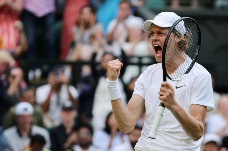 Chasing a first Slam semi-final: Italy's Jannik Sinner