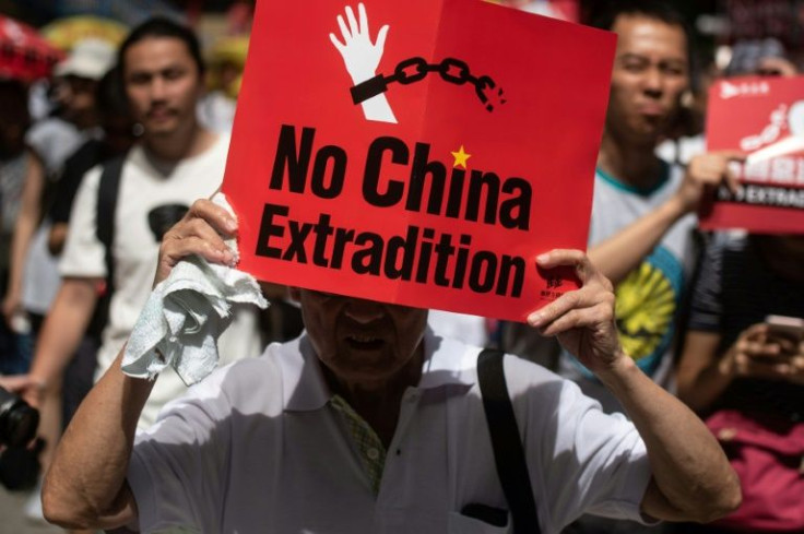 Huge protests were held in Hong Kong in 2019 over plans to allow extraditions to China