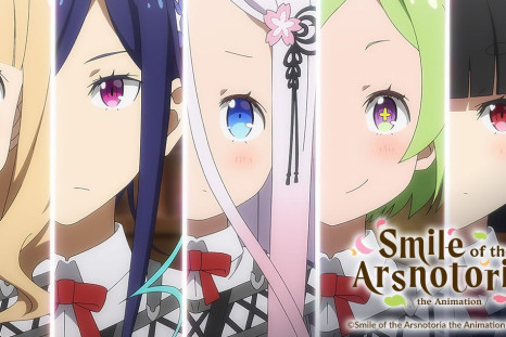 Smile Of The Arsnotoria Anime