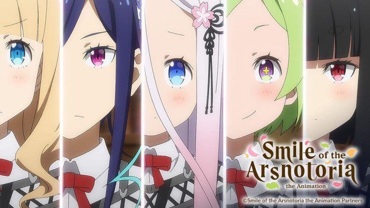Smile Of The Arsnotoria Anime