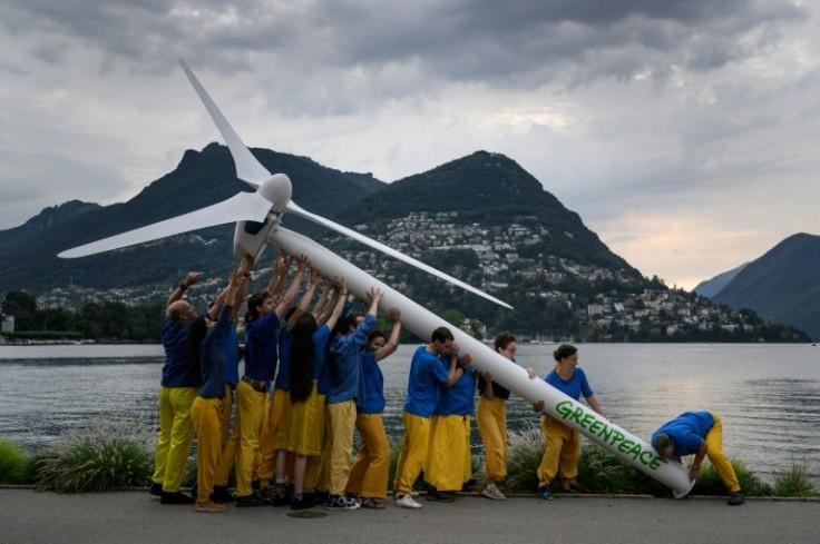 Leaders from dozens of countries meeting in Switzerland signed off on a Ukraine recovery declaration spelling out principles and priorities for the reconstruction effort