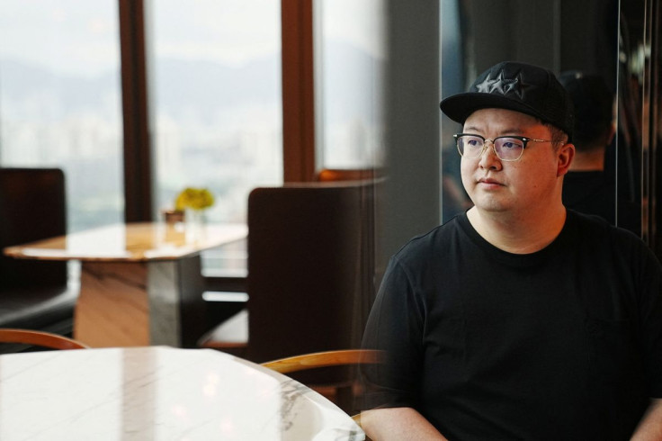 Jason Fung, former head of TikTok's gaming unit who left the company to start a blockchain gaming startup called Meta0, poses after an interview with Reuters in Hong Kong, China July 5, 2022. 