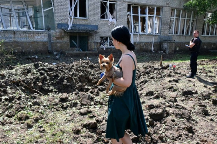 Russia said it targeted Kharkiv with 'high-precision' weapons, killing up to 150 Ukrainian servicemen