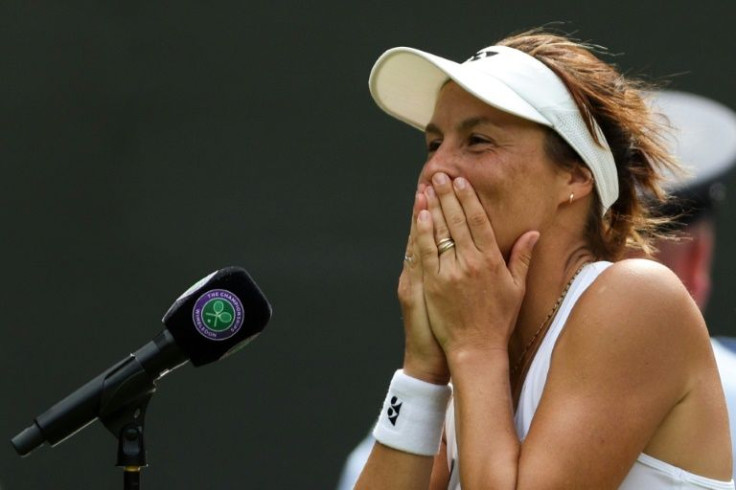 After 15 years of trying, Germany's Tatjana Maria reaches a Slam semi-final