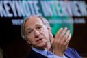 Ray Dalio, founder, co-chief investment officer and member of the Bridgewater Board, speaks at the 2017 Forbes Under 30 Summit in Boston, Massachusetts, U.S. October 2, 2017. 