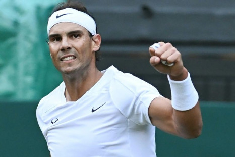Moving on: Rafael Nadal