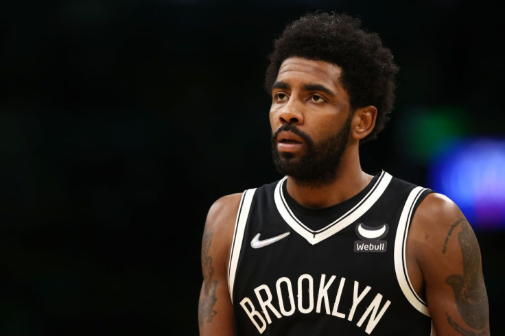 Kyrie Irving #11 of the Brooklyn Nets