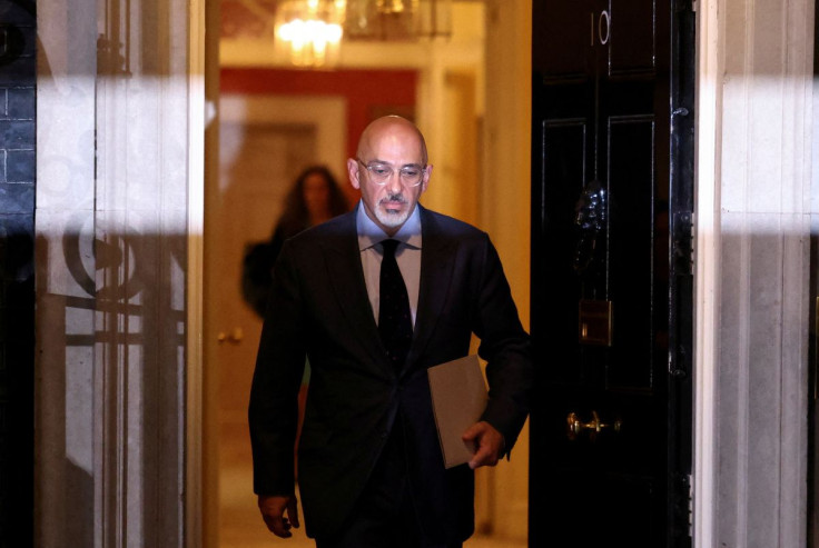 British new Finance Minister Nadhim Zahawi leaves 10 Downing Street, in London, Britain, July 5, 2022.