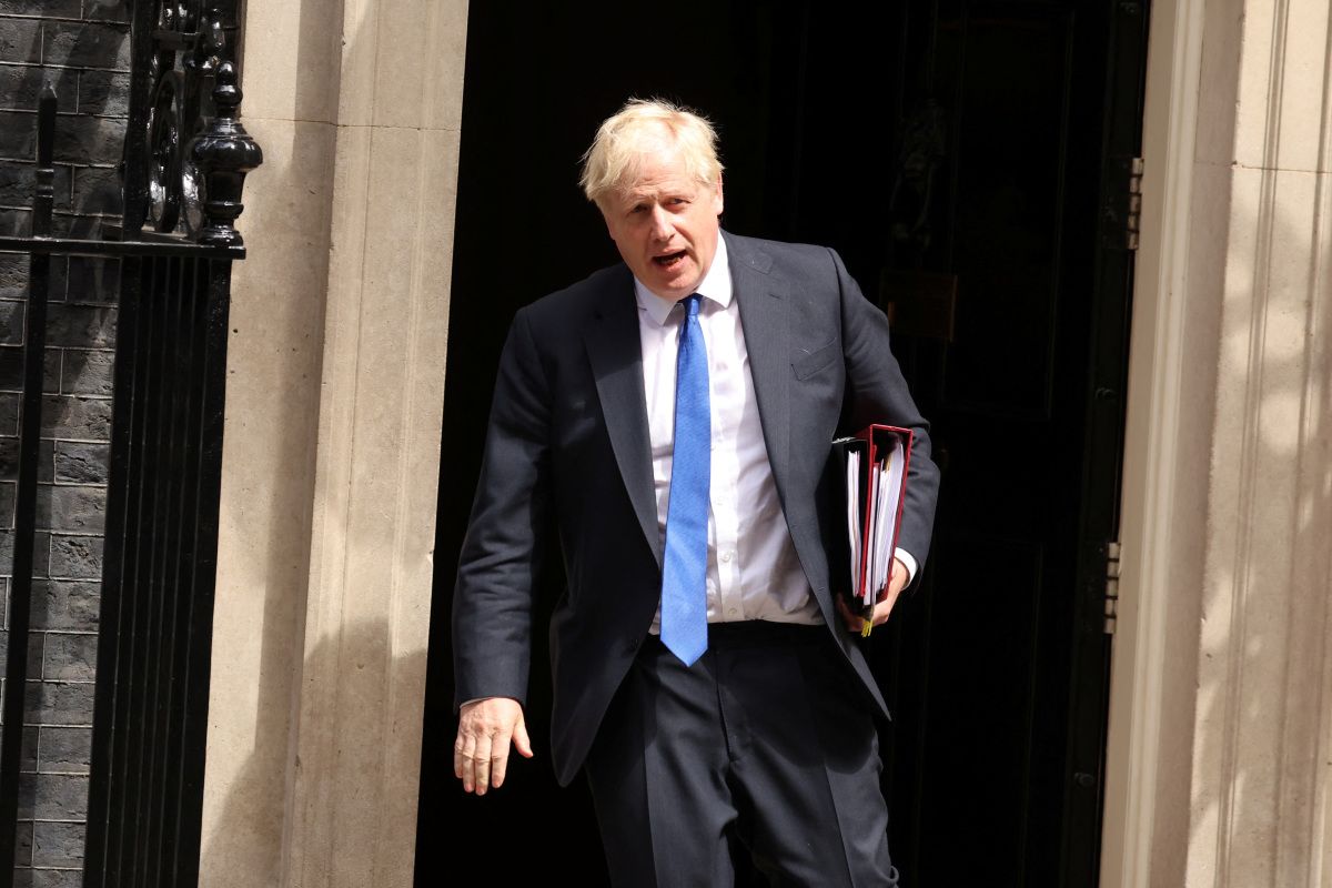 Boris Johnson Quits As UK Prime Minister, Dragged Down By Scandals ...