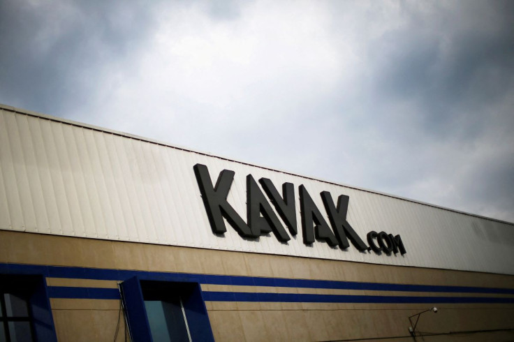 The facade of used autos platform Kavak is pictured in Mexico City, Mexico, August 25, 2020. 