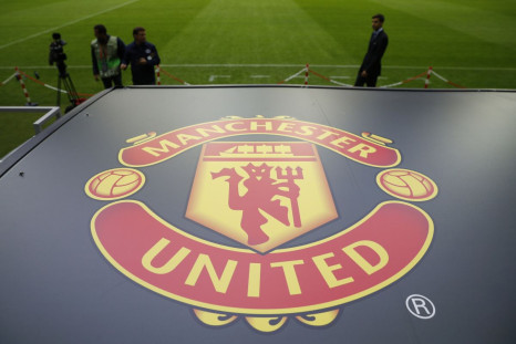 Football Soccer - Manchester United visit the Friends Arena ahead of the the Europa League Final - Friends Arena, Stockholm, Sweden - 23/5/17 General view of the Manchester United logo ahead of the Europa League final Reuters / Phil Noble Livepic