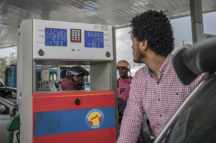 The price of petrol at the pump jumped almost 30 percent while diesel went up almost 40 percent