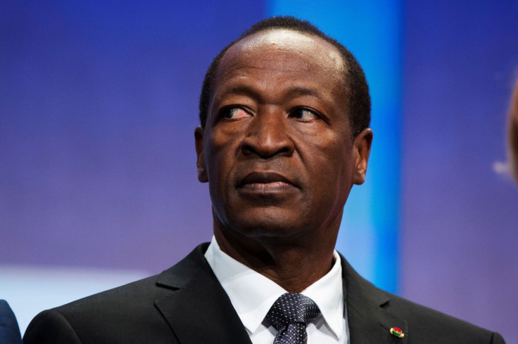 Then President of Burkina Faso, Blaise Compaore, in New York September 26, 2013. 