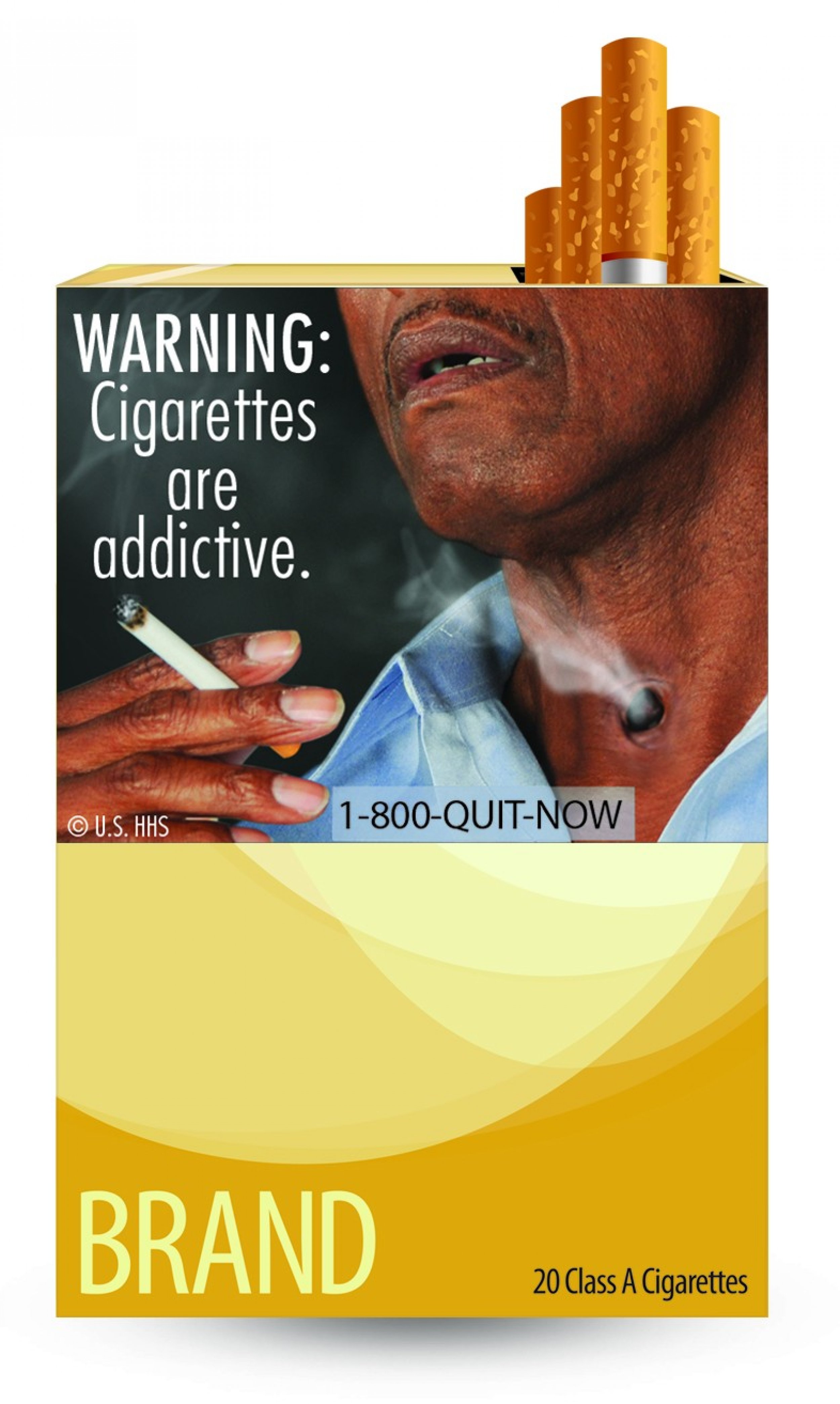 WARNING Cigarettes are addictive.