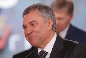 Russia's State Duma Speaker Vyacheslav Volodin