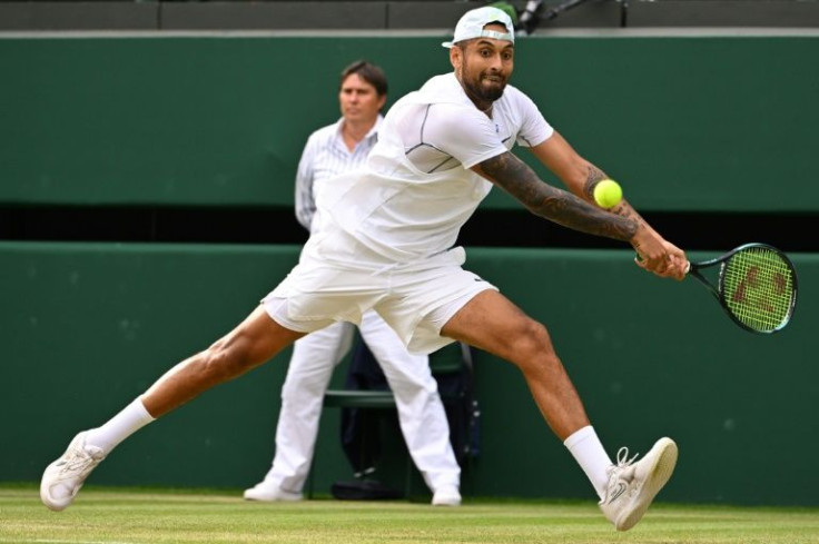 Australia's Nick Kyrgios is through to a first Grand Slam semi-final