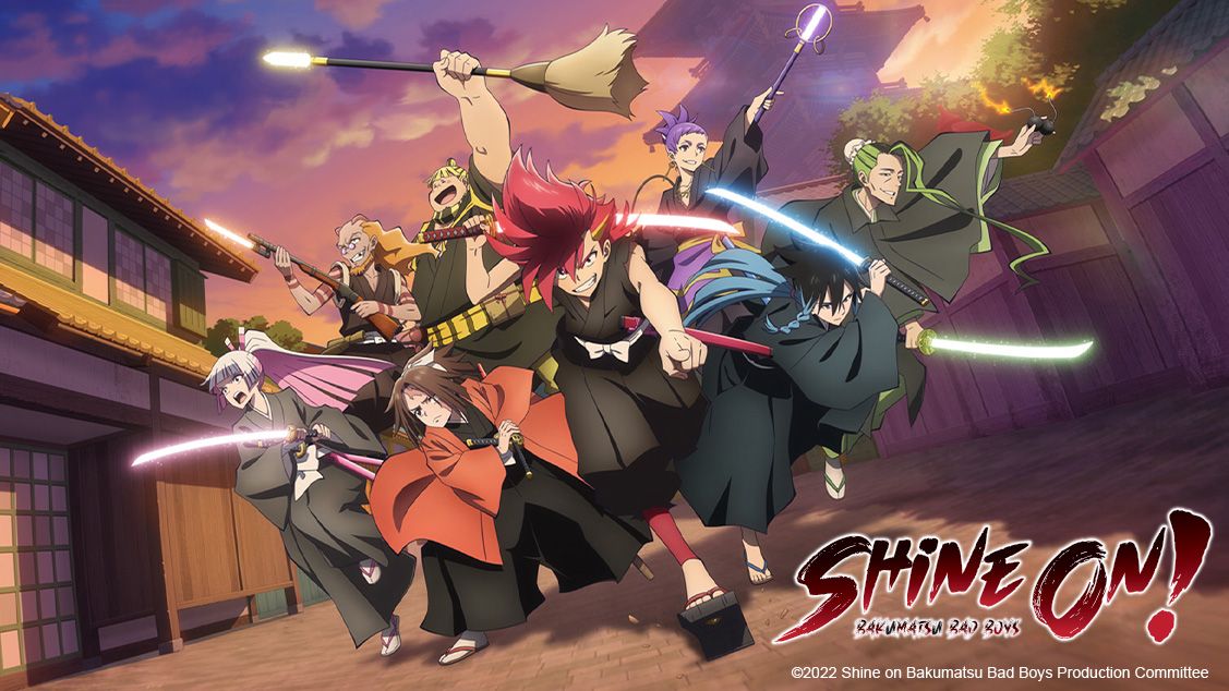 Shine On! Bakumatsu Bad Boys | Anime-Planet