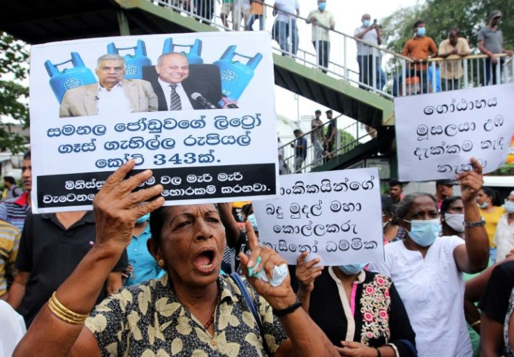 Sri Lanka has been hit by widespread protests calling for President Gotabaya Rajapaksa to step down