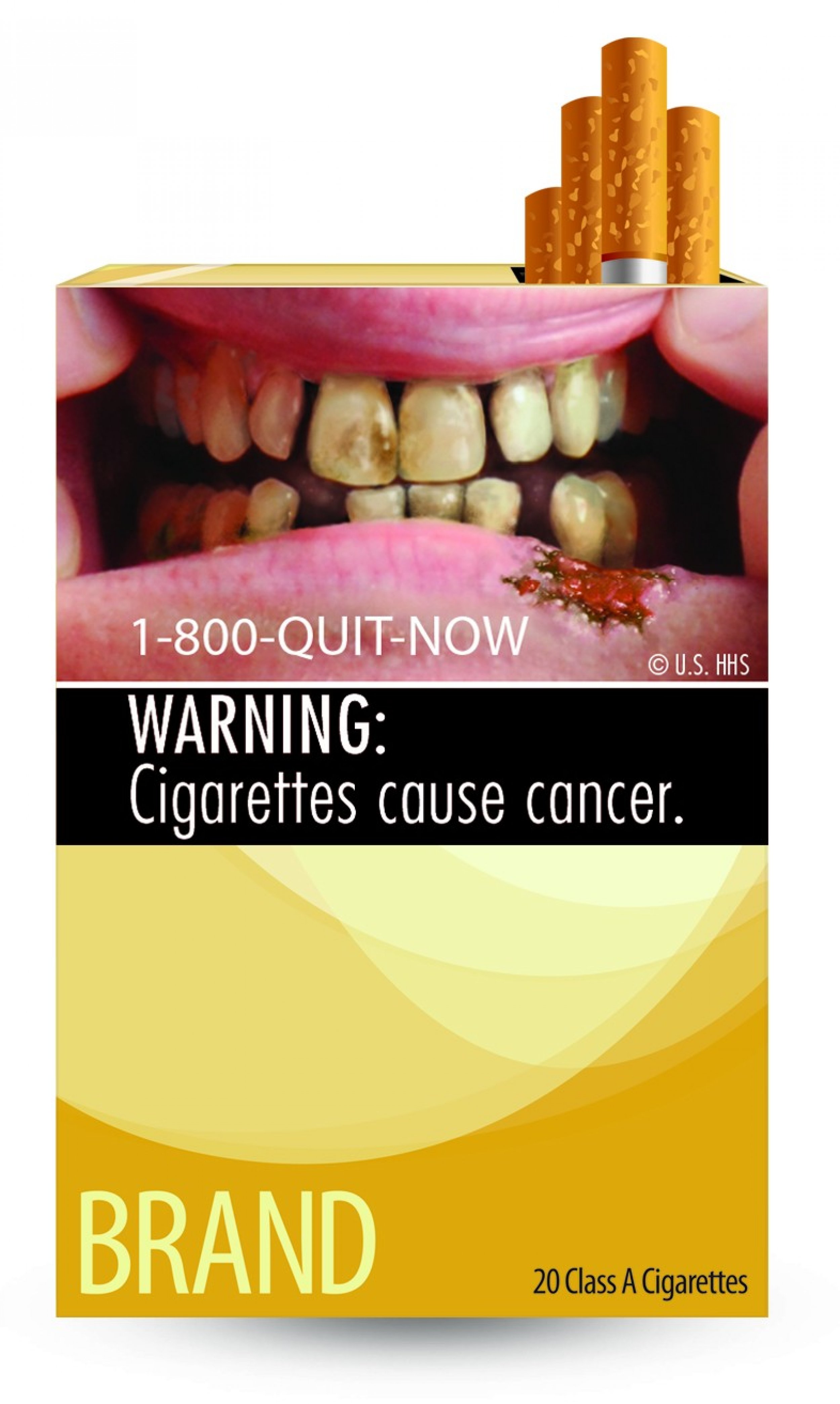 WARNING Cigarettes cause cancer.