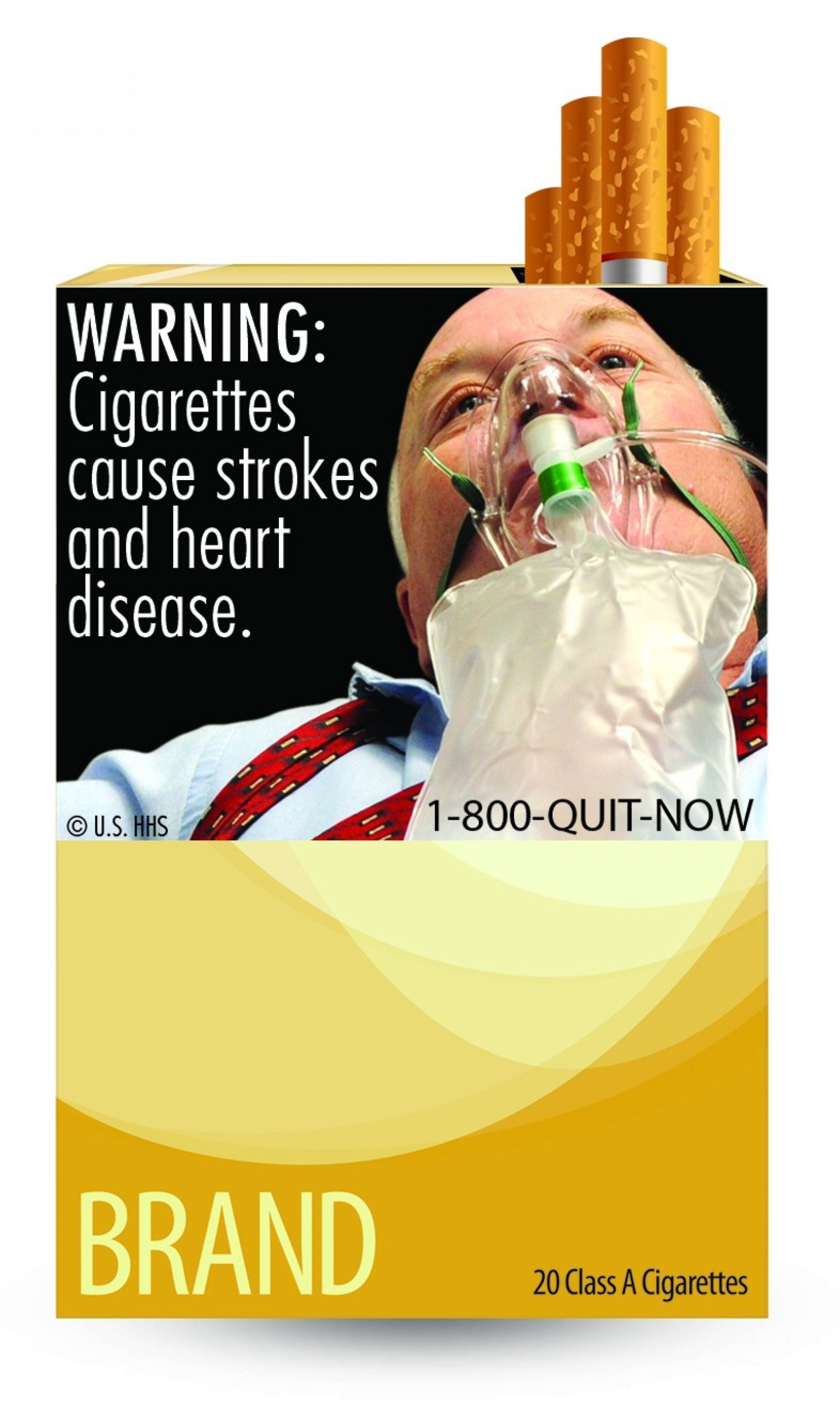 WARNING Cigarettes cause strokes and heart disease.