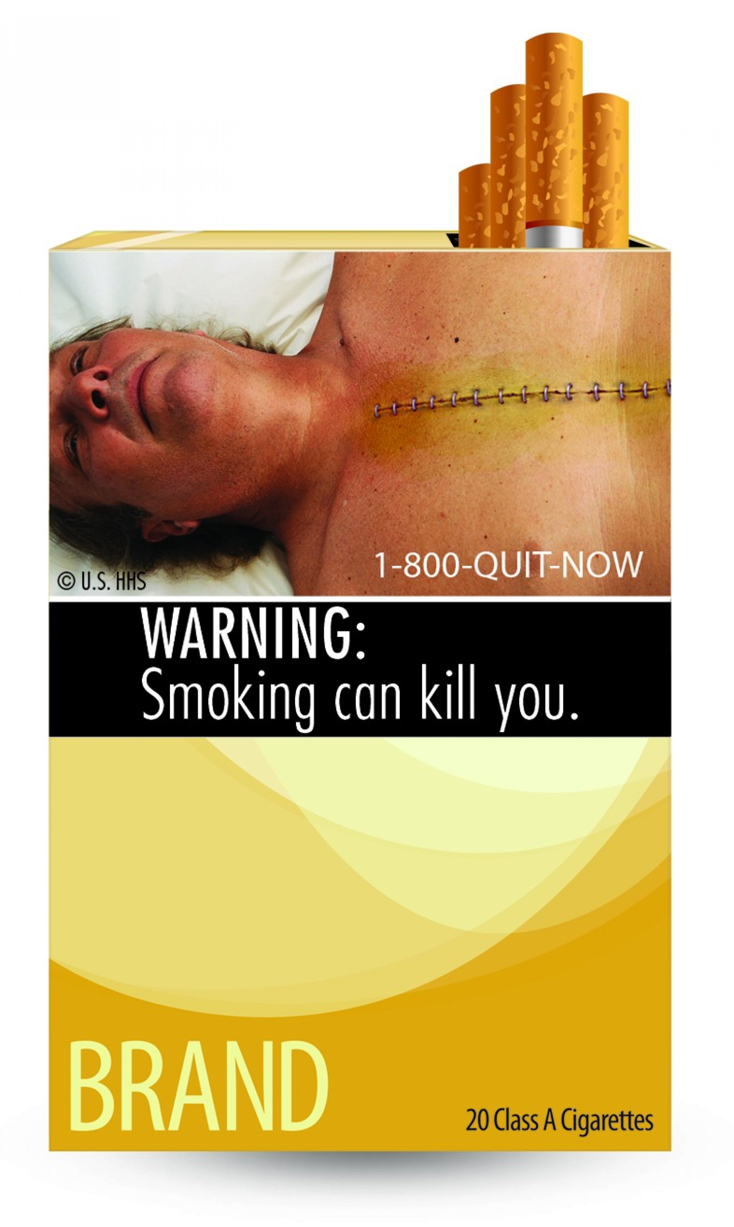 WARNING Smoking can kill you.