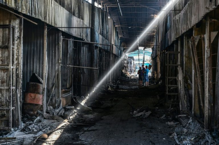 Mayor Vadym Lyakh says 17 people have been killed in Sloviansk