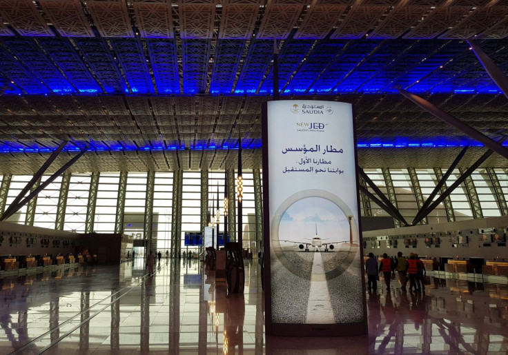 General view of the new terminal of Jeddah airport, in Jeddah, Saudi Arabia September 19, 2018. Picture taken September 19, 2018. 