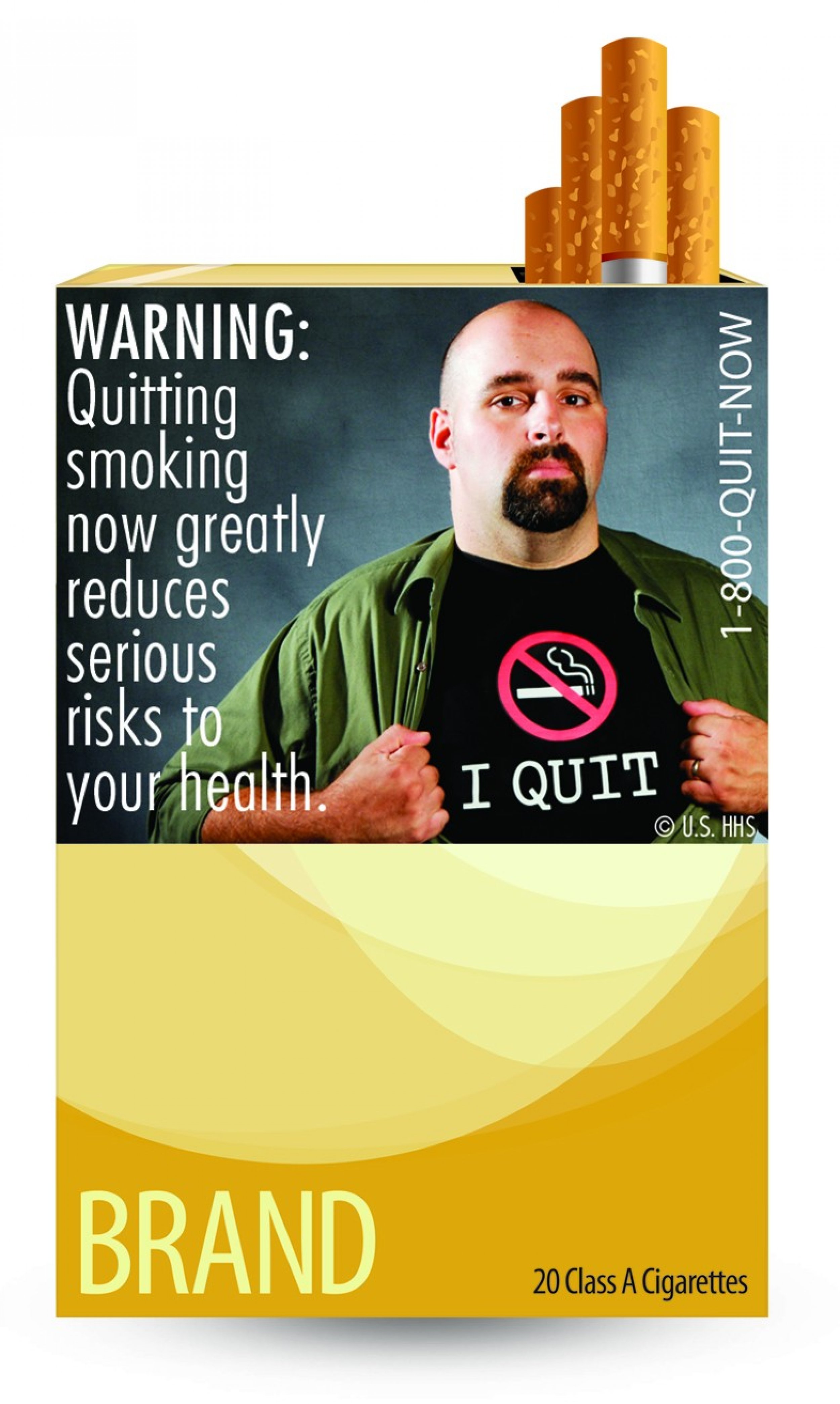 WARNING Quitting smoking now greatly reduces serious risks to your health.
