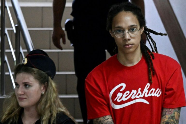Griner faces up to a decade behind bars for bringing vape cartridges with cannabis oil into the country