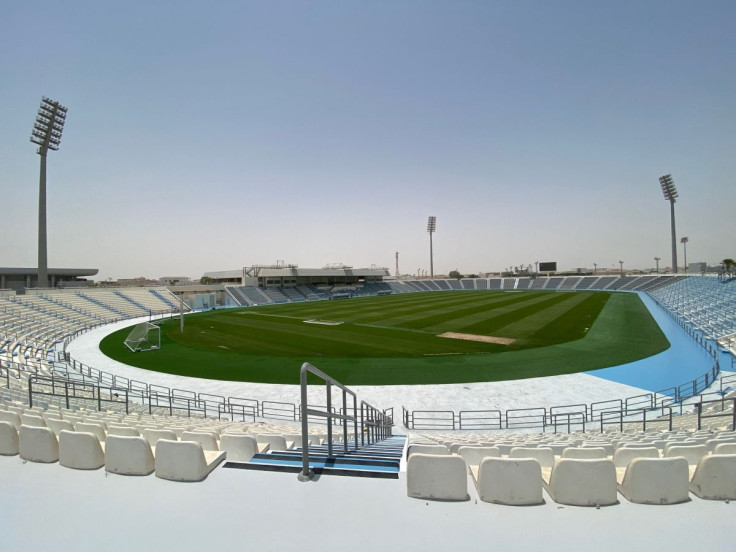 General view of Al Wakrah Sports Complex Stadium which will be used by England's team for the FIFA World Cup Qatar 2022, Doha, Qatar, July 2, 2022.